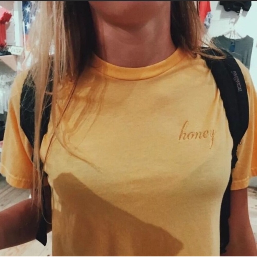 Brandy Melville honey t shirt